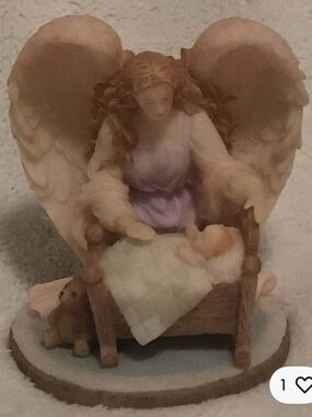 Seraphim Classics By Roman - Angels To Watch Over Me - Newborn.